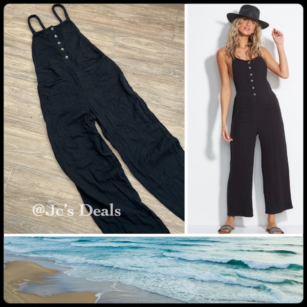 π₯ BILLABONG RUN LIKE THE WIND JUMPSUIT OVERALL π₯ - Picture 1 of 9